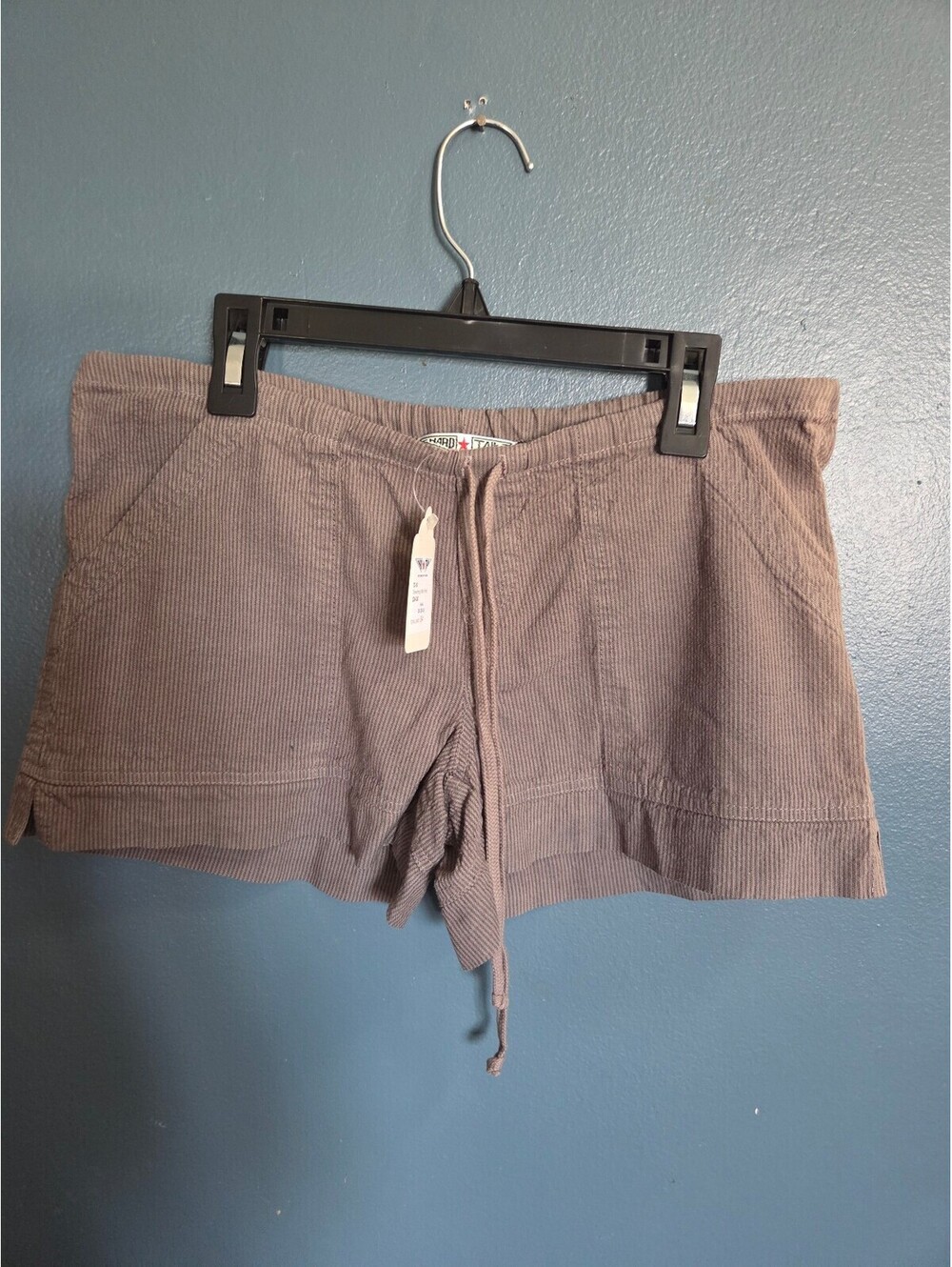 Hard Tail Forever Girls Drawstring Utility Shorts, Size M10-12
